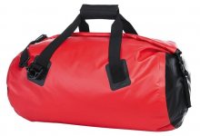 Nepromokavá sportovní cestovní taška SPLASH - Červená