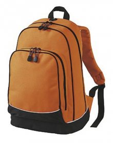 Studentský batoh CITY - Oranžová
