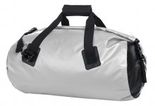 Nepromokavá sportovní cestovní taška SPLASH - Světle šedá