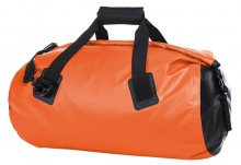 Nepromokavá sportovní cestovní taška SPLASH - Oranžová