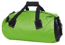 Nepromokavá sportovní cestovní taška SPLASH - Apple green