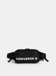 Černá ledvinka s potiskem Converse