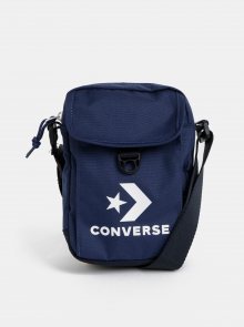 Tmavě modrá crossbody taška s potiskem Converse