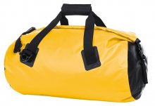 Nepromokavá sportovní cestovní taška SPLASH - Žlutá