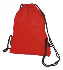 Stahovací batoh SPORT - Červená