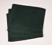 Malý ručník Economy 30x50 - Tmavě zelená | 30 x 50 cm