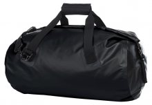 Nepromokavá sportovní cestovní taška SPLASH - Matná černá