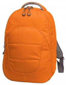 Volnočasový batoh CAMPUS - Oranžová