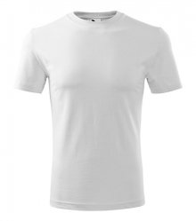Pánské tričko Classic New - Bílá | L