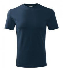 Pánské tričko Classic New - Námořní modrá | XXL