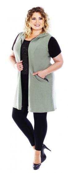 KATUŠKA K - vesta 90 - 95 cm