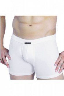 Sesto Senso Neutral bílý Pánské boxerky XL bílá