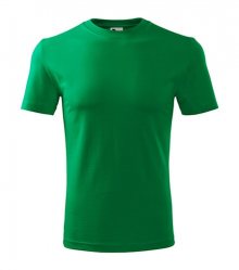 Pánské tričko Classic New - Středně zelená | M