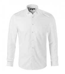 Pánská košile s dlouhým rukávem Dynamic - Bílá | XL