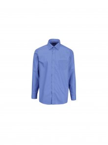 Modrá pánská formální modern fit košile STEVULA Royal 