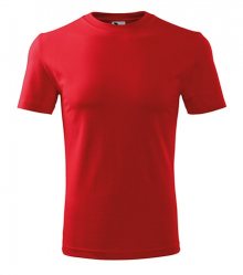 Pánské tričko Classic New - Červená | S