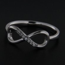 Stříbrný prsten 29151