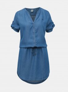 Modré džínové šaty LOAP Nyra