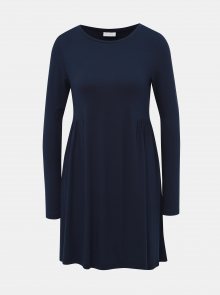 Tmavě modré volné šaty VILA Sunsita