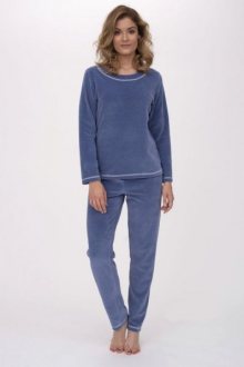 Cana 023 Dámské pyžamo XL jeans