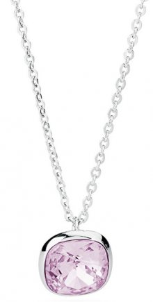 Brosway Ocelový náhrdelník s krystalem Swarovski N-Tring BTN38