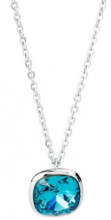 Brosway Ocelový náhrdelník s krystalem Swarovski N-Tring BTN39