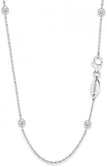 Engelsrufer Stříbrný náhrdelník s kubickou zirkonií ERN-80-LILMOONZ