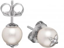 Engelsrufer Stříbrné náušnice s perlou ERE-PE01-ST