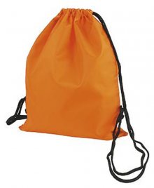 Stahovací batoh SPORT - Oranžová
