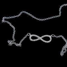 Stříbrný náhrdelník 56094