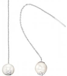 Engelsrufer Stříbrné náušnice s perlou ERE-PE01-LH
