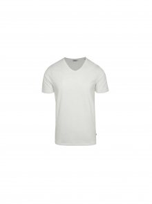 Krémové basic tričko s krátkým rukávem ONLY & SONS Basic