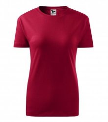 Dámské tričko Basic - Marlboro červená | L