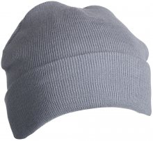 Zimní pletená čepice Thinsulate MB7551 - Světle šedá