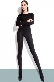 Fiore Olga 100 den Punčochové kalhoty 4-L Mocca