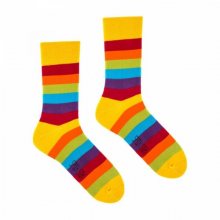 Spox Sox Rainbow Ponožky 40-43 vícebarevná