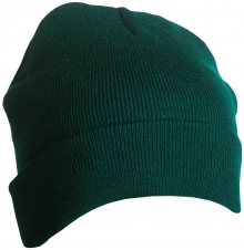 Zimní pletená čepice Thinsulate MB7551 - Tmavě zelená