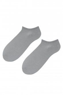 Dámské ponožky 007 Invisible grey