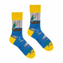 Spox Sox Fishing socks Ponožky 36-39 vícebarevná