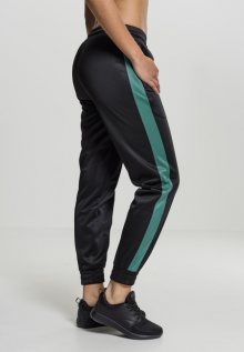 Urban Classics Ladies Cuff Track Pants black/green - S