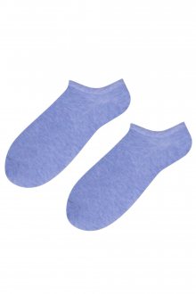 Dámské ponožky 007 Invisible blue