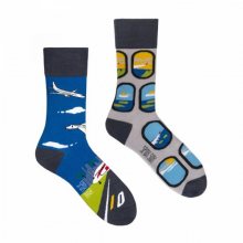 Spox Sox Airplanes Ponožky 40-43 vícebarevná