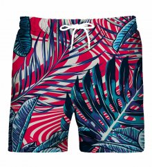 Abstract Flowers Swim Shorts