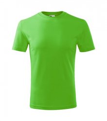 Dětské tričko Classic New - Apple green | 122 cm (6 let)