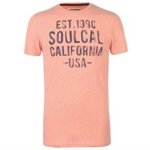 Pánské volnočasové tričko SoulCal