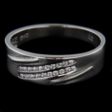 Stříbrný prsten 56322
