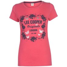 Dámské stylové tričko Lee Cooper