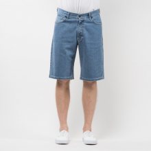 Mass Denim Shorts Jeans Base regular fit light blue SS 2017 - W 28