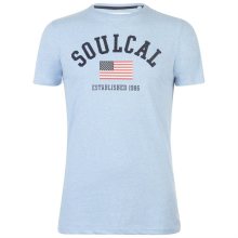 Pánské volnočasové tričko SoulCal