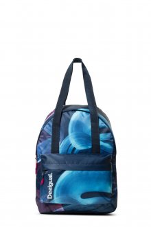 Desigual modrý batoh Bols School Bag Arty